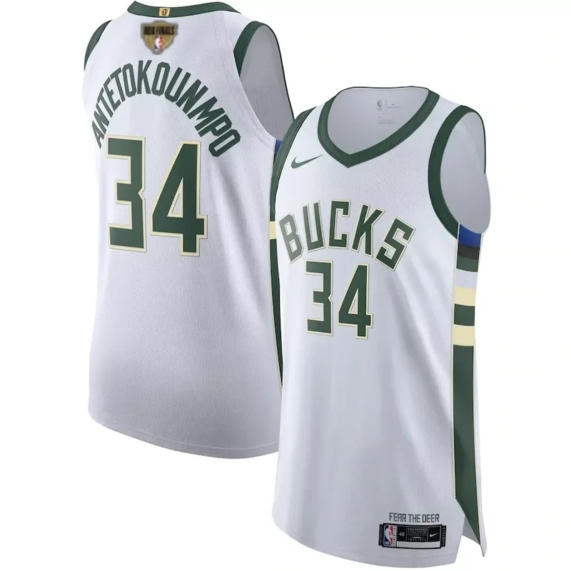 Milwaukee Bucks #34 Giannis Antetokounmpo Unisex 202223 City Edition Royal Basketball jersey - Image 4
