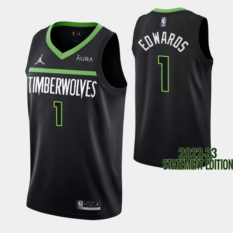 Minnesota Timberwolves #4 Rob Dillingham 2024 Draft Icon Edition Navy 75th Basketball jersey - Image 2
