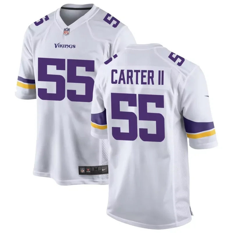 Minnesota Vikings #84 V2 Adult 873 Football jersey - Image 4