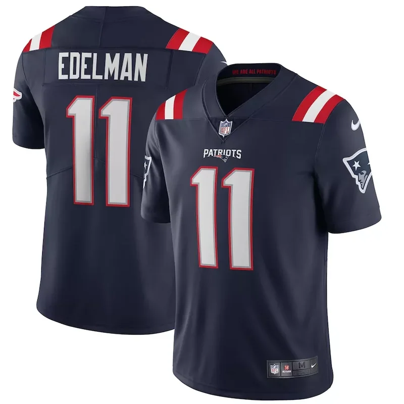 new england patriots #10 mac jones black stitched football Football jersey - Image 2