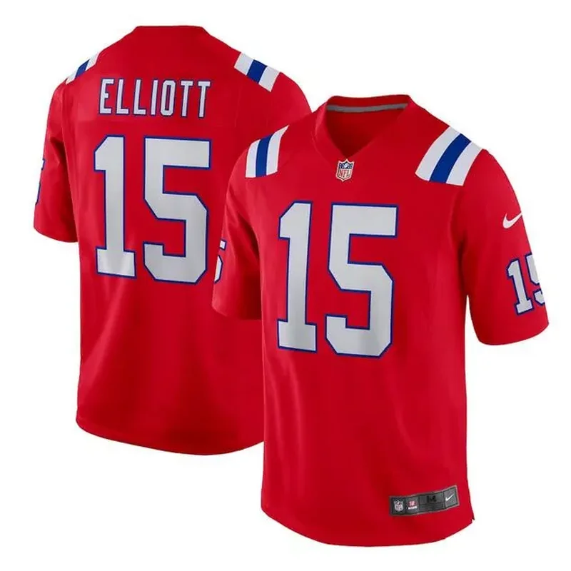 new england patriots #10 mac jones black stitched football Football jersey - Image 3