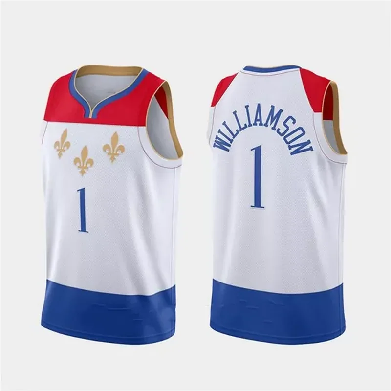 New Orleans Pelicans #9 Willy Hernangomez 75th Anniversary City White Basketball jersey - Image 5