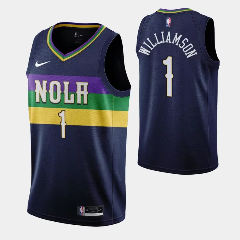 New Orleans Pelicans #25 Trey Murphy III 75th Anniversary City White Basketball jersey - Image 2