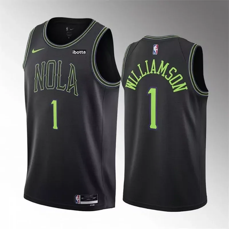New Orleans Pelicans #8 Naji Marshall 75th Anniversary City White Basketball jersey - Image 5