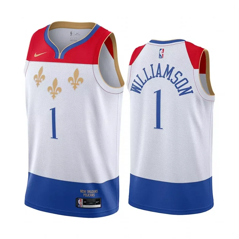 New Orleans Pelicans #25 Trey Murphy III 75th Anniversary City White Basketball jersey - Image 5