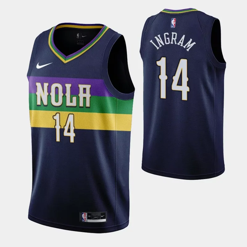New Orleans Pelicans #25 Trey Murphy III 75th Anniversary City White Basketball jersey - Image 3