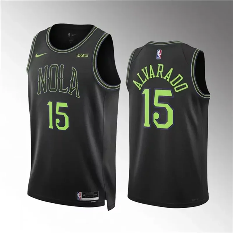 new orleans pelicans #1 zion williamson 202122 city edition white Basketball jersey - Image 3