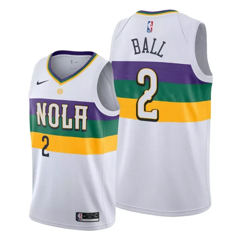 New Orleans Pelicans #15 Jose Alvarado Unisex Association Edition Navy Basketball jersey - Image 3