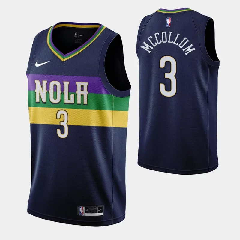 New Orleans Pelicans #25 Trey Murphy III 75th Anniversary City White Basketball jersey - Image 4
