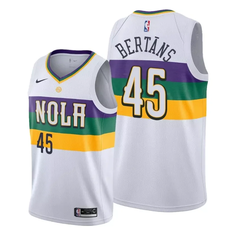 New Orleans Pelicans Custom 2023 24 City Edition Swingman Basketball jersey - Image 5