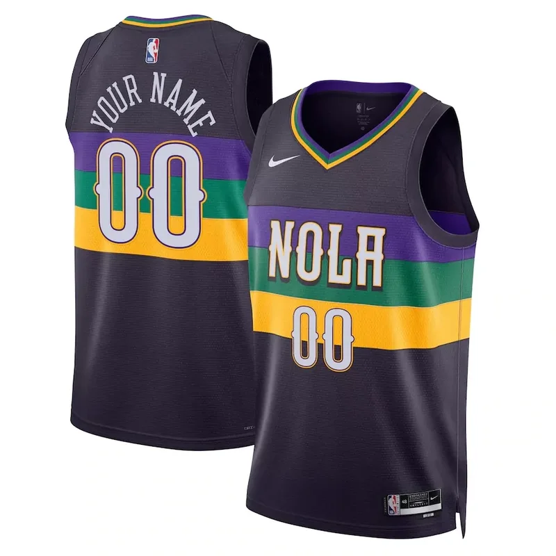 NBA8 24 Green Color Legendary back MISS YOU Basketball jersey - Image 3