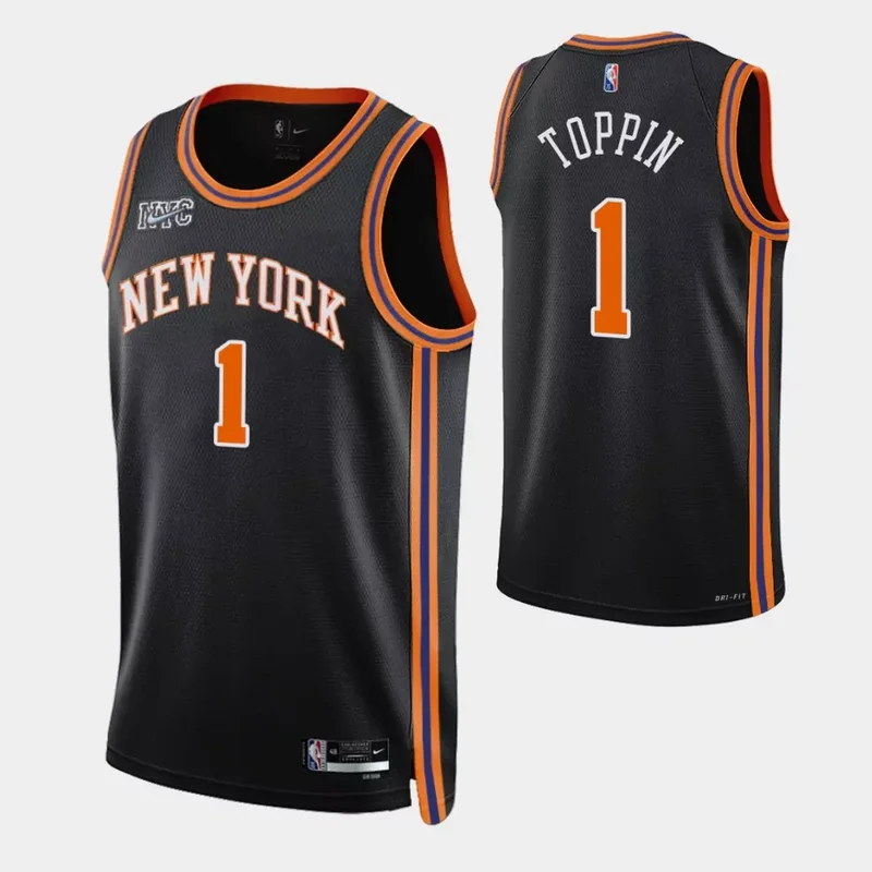 New York New York Knicks #4 derrick rose navy statement edition 2022 23 jersey Basketball jersey - Image 5