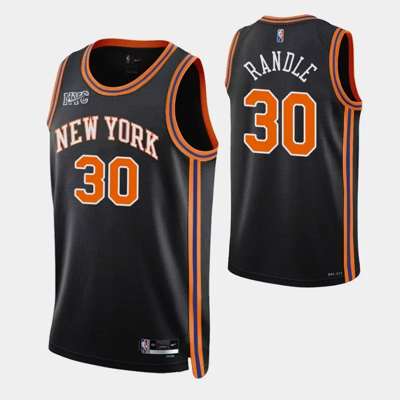 New York New York Knicks #4 derrick rose navy statement edition 2022 23 jersey Basketball jersey - Image 4
