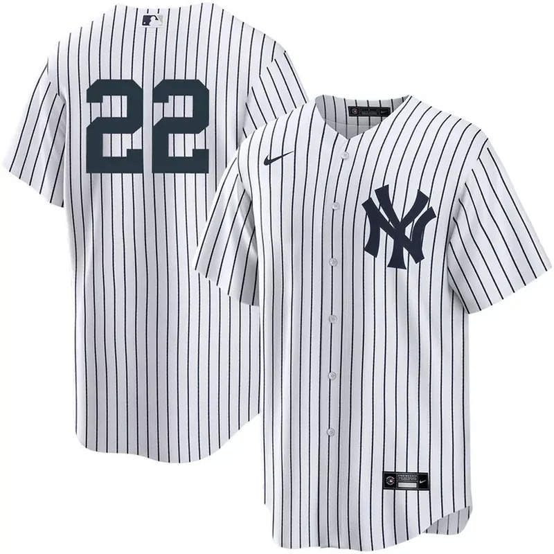 New York Yankees White 2024 Jackie Robinson Day Home Limited Baseball jersey - Image 5