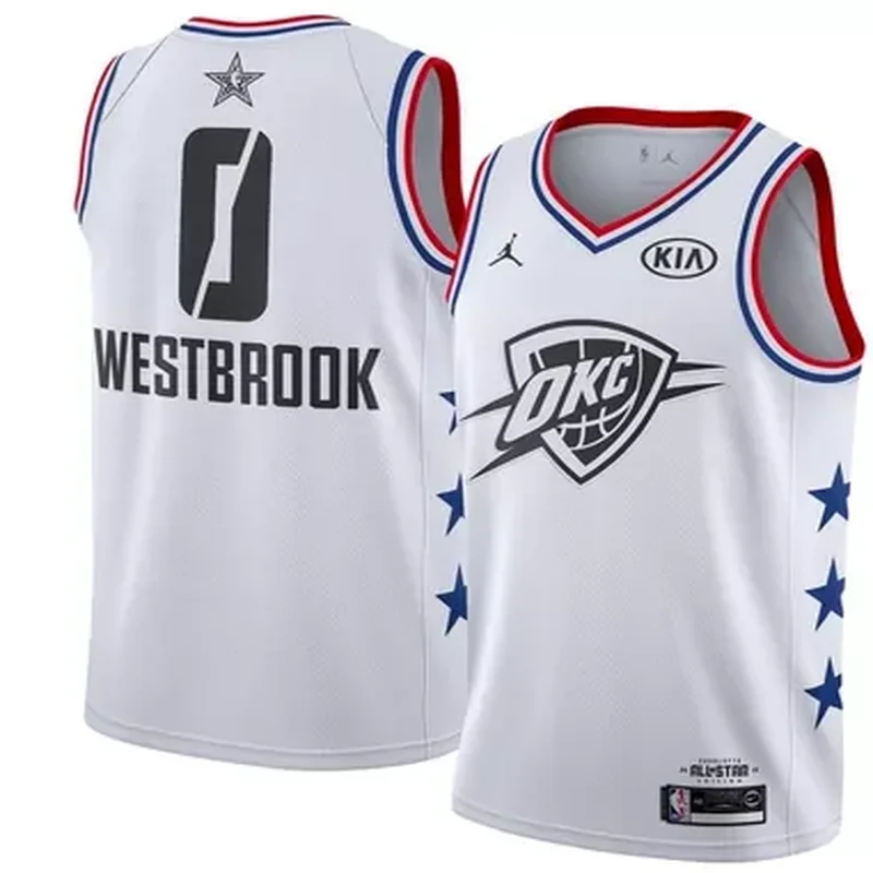 Oklahoma City Thunder #50 Mike Muscala Orange Statement Edition Men Basketball jersey - Image 3