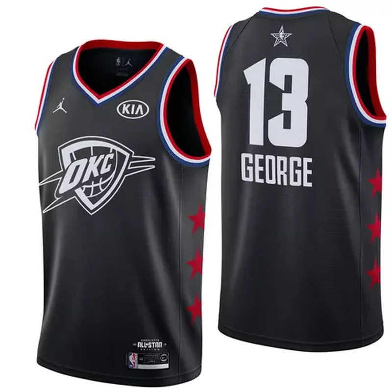 Oklahoma City Thunder #23 Tre Mann 2022 City Edition 75th Anniversary Gray Basketball jersey - Image 3