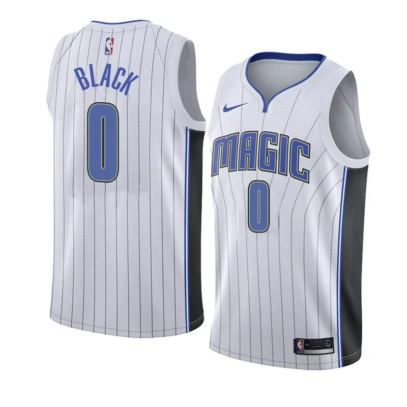 Orlando Magic #0 Anthony Black 2023 NBA Draft Men White 2022 2023 Association Edition Basketball jersey