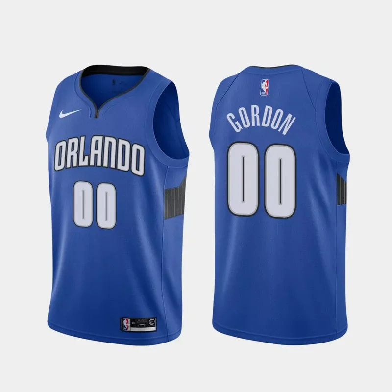 orlando magic #2 mychal mulder 75th anniversary city anthracite Basketball jersey - Image 5