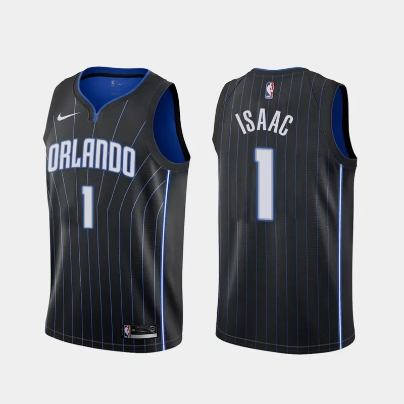 Orlando Magic #50 Cole Anthony Blue Basketball jersey - Image 2