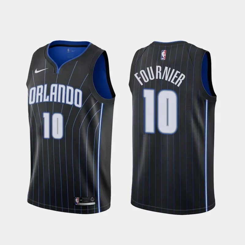 Orlando Magic #50 Cole Anthony Blue Basketball jersey - Image 3