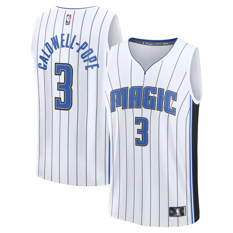 orlando magic #0 anthony black 2023 nba draft men blue 2022 2023 statement edition Basketball jersey - Image 2