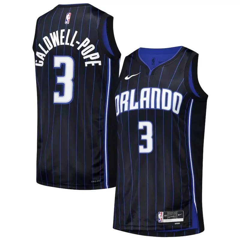 orlando magic #13 jett howard black 2023 draft Icon edition stitched basketball Basketball jersey - Image 3
