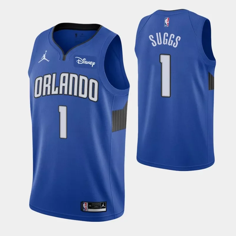 orlando magic #0 anthony black 2023 nba draft men blue 2022 2023 statement edition Basketball jersey - Image 3