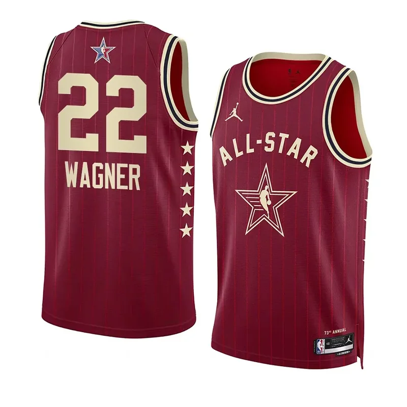 Orlando Magics #22 Franz Wagner 2024 NBA All Star Swingman Basketball jersey