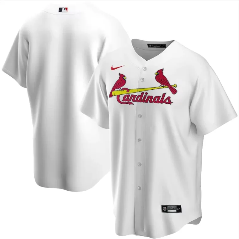 St Louis Cardinals Blank Adult Football jersey - Image 2
