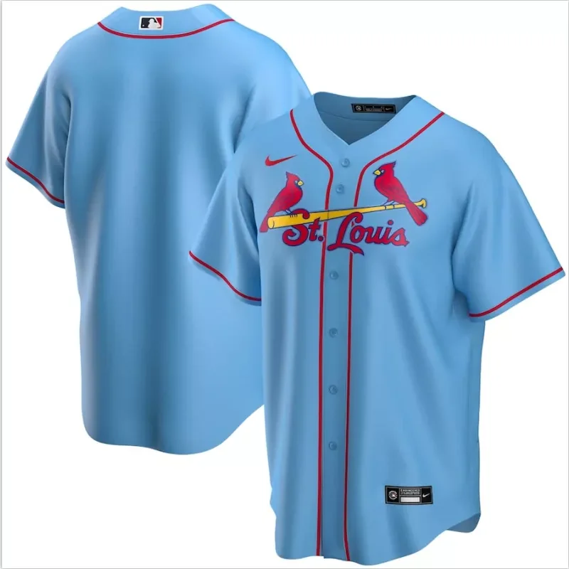 St Louis Cardinals Blank Adult Football jersey - Image 3