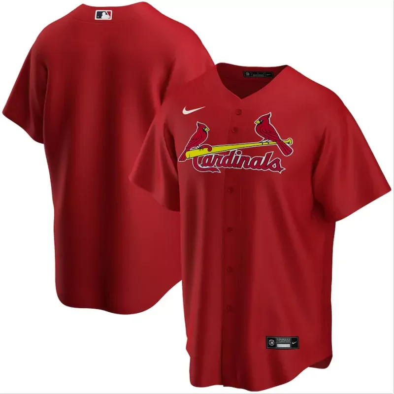 St Louis Cardinals Blank Adult Football jersey - Image 4