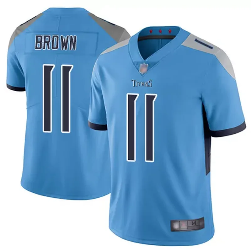 Tennessee Titans #2 Julio Jones Football jersey - Image 2