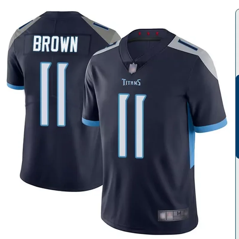 Tennessee Titans #2 Julio Jones Football jersey - Image 3
