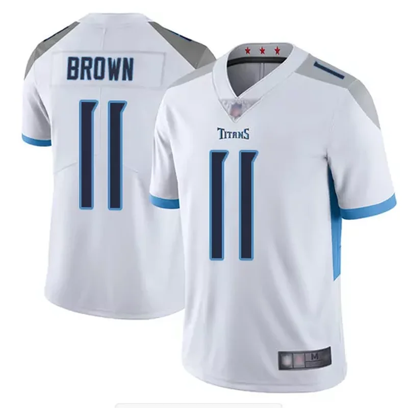 Tennessee Titans #2 Julio Jones Football jersey - Image 4