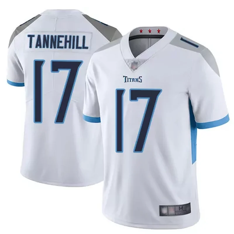 Tennessee Titans #17 New Version 2 Adult 153 Football jersey - Image 2