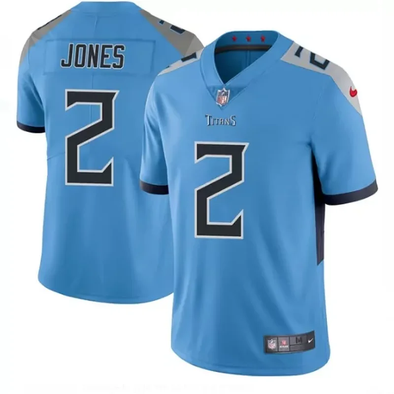 Tennessee Titans #2 Julio Jones Football jersey