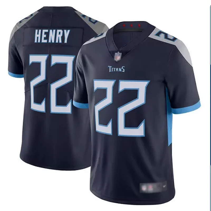 Tennessee Titans #22 New Version 2 Adult 801 Football jersey
