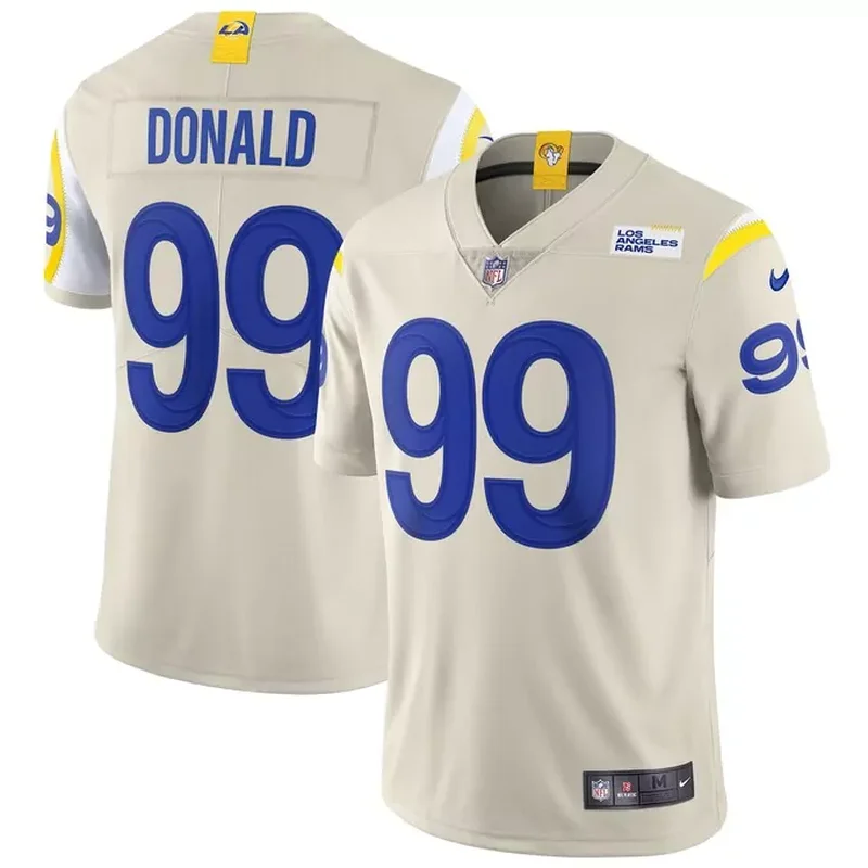 Matthew Stafford Los Angeles Rams Womens Game Jersey Bone - Image 4