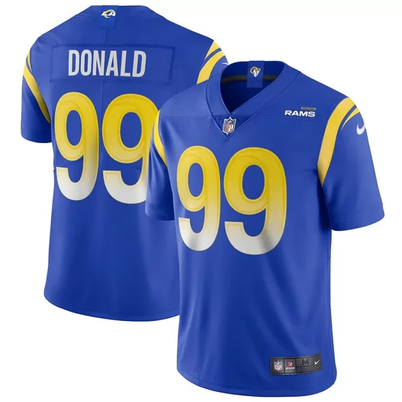 Aaron Donald Los Angeles Rams Vapor Jersey Royal