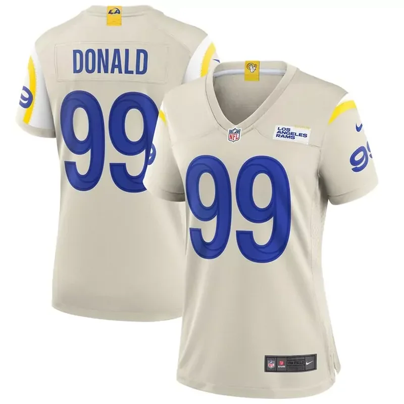 Demarcus Robinson Los Angeles Rams Womens Game Jersey Royal - Image 3