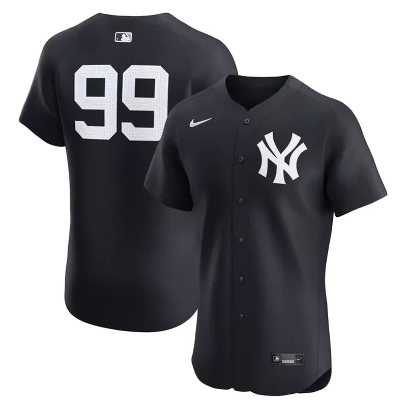 Aaron Judge New York Yankees Alternate 2 Elite Player Jersey Navy