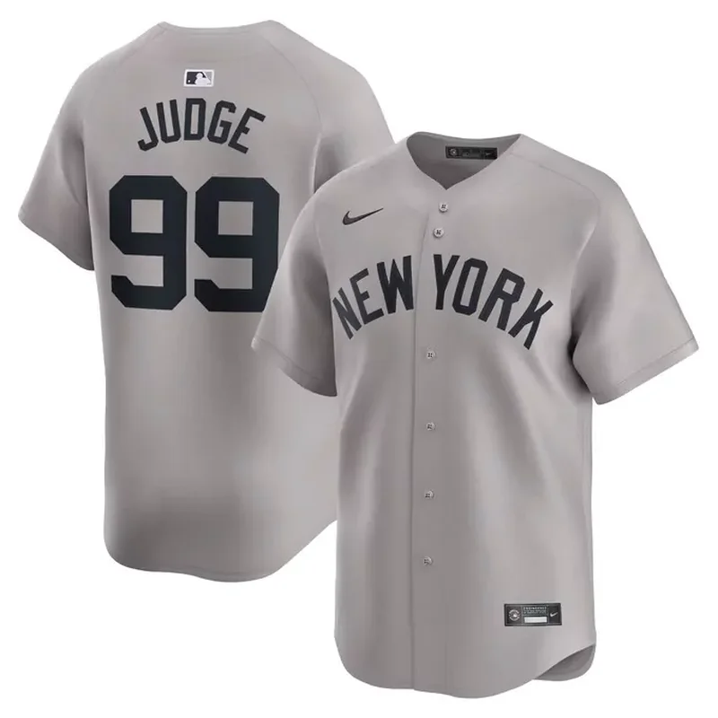 Aaron Judge New York Yankees Home Player Name Jersey White - Image 5