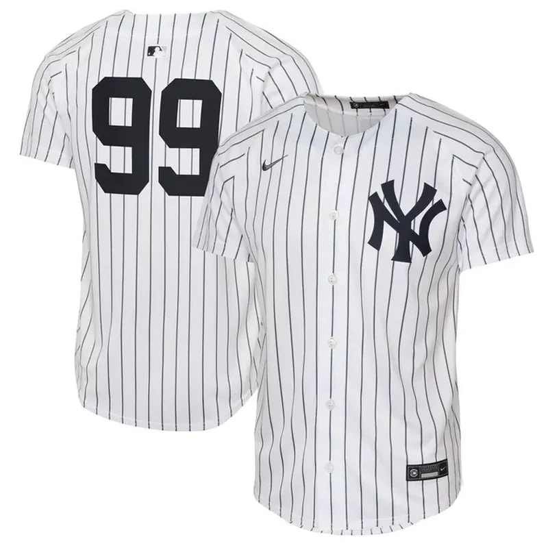 Juan Soto New York Yankees Home Player Jersey White - Image 3