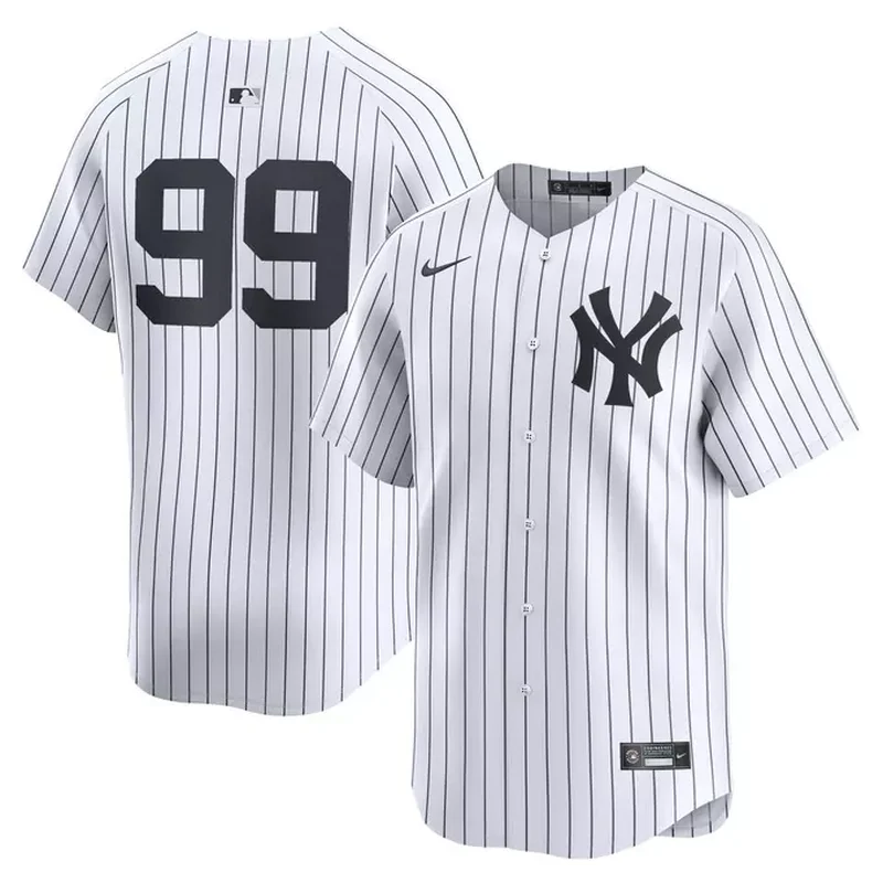 Anthony Rizzo New York Yankees Womens Home Official Player Jersey White - Image 3