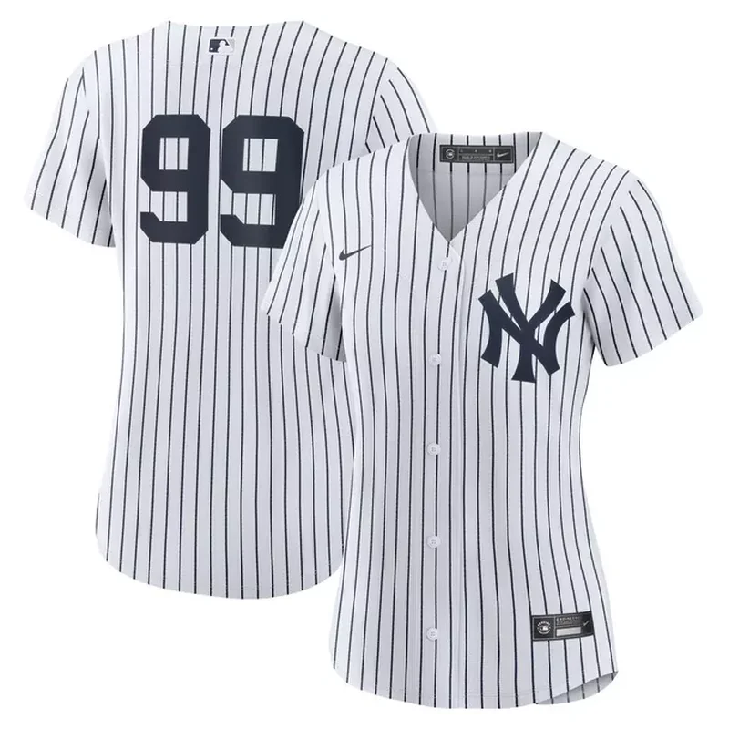 Jazz Chisholm Jr New York Yankees Home Player Jersey White - Image 2