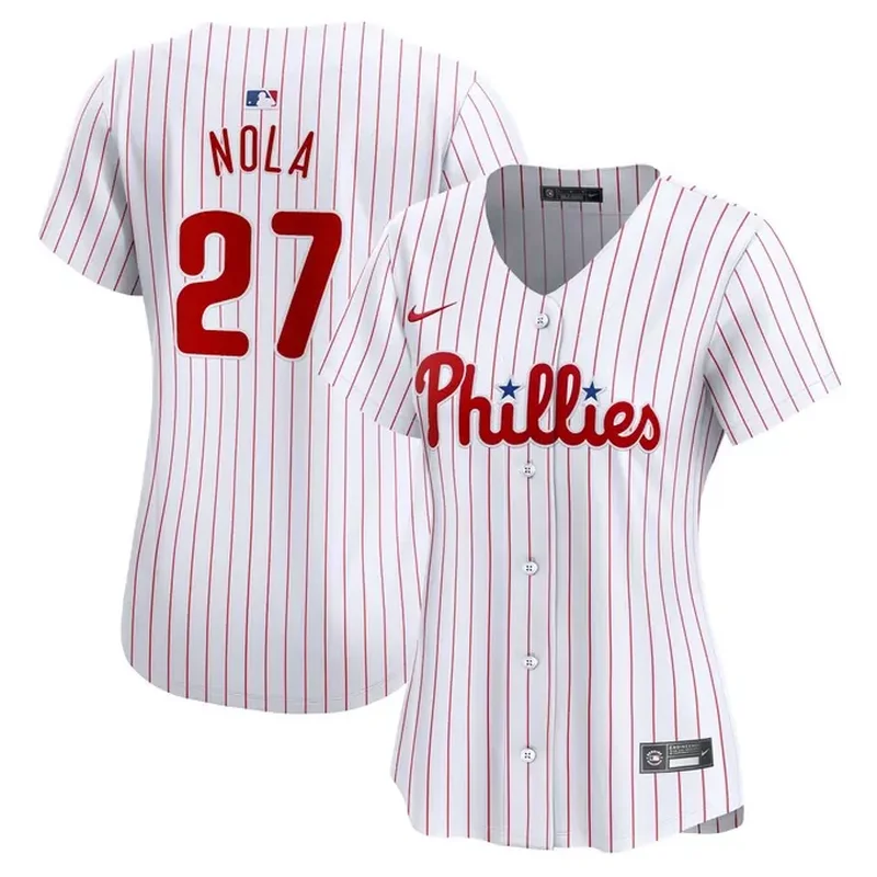 Taijuan Walker Philadelphia Phillies Womens Home Player Jersey White - Image 5
