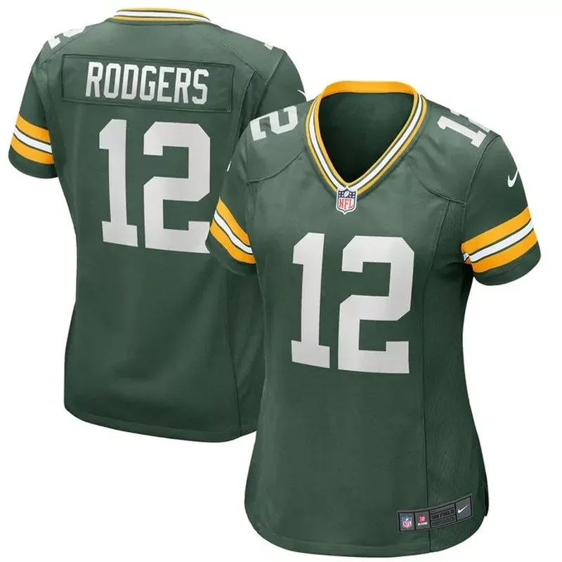 Brett Favre Green Bay Packers Legacy Jersey White - Image 4