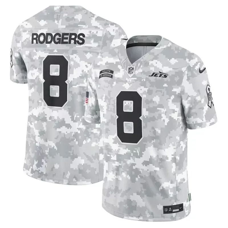 Garrett Wilson New York Jets Game Jersey Legacy Green - Image 2