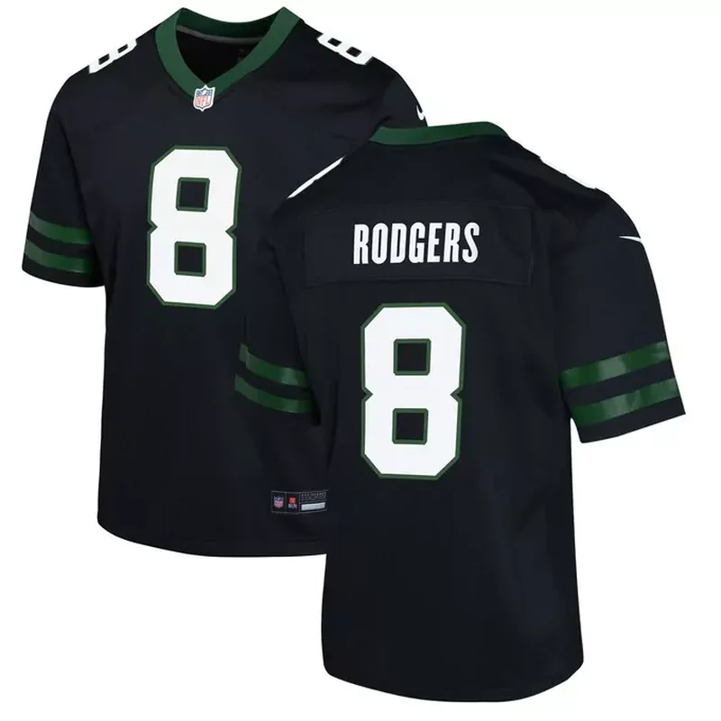 Breece Hall New York Jets Womens Alternate Game Jersey Legacy Black - Image 5