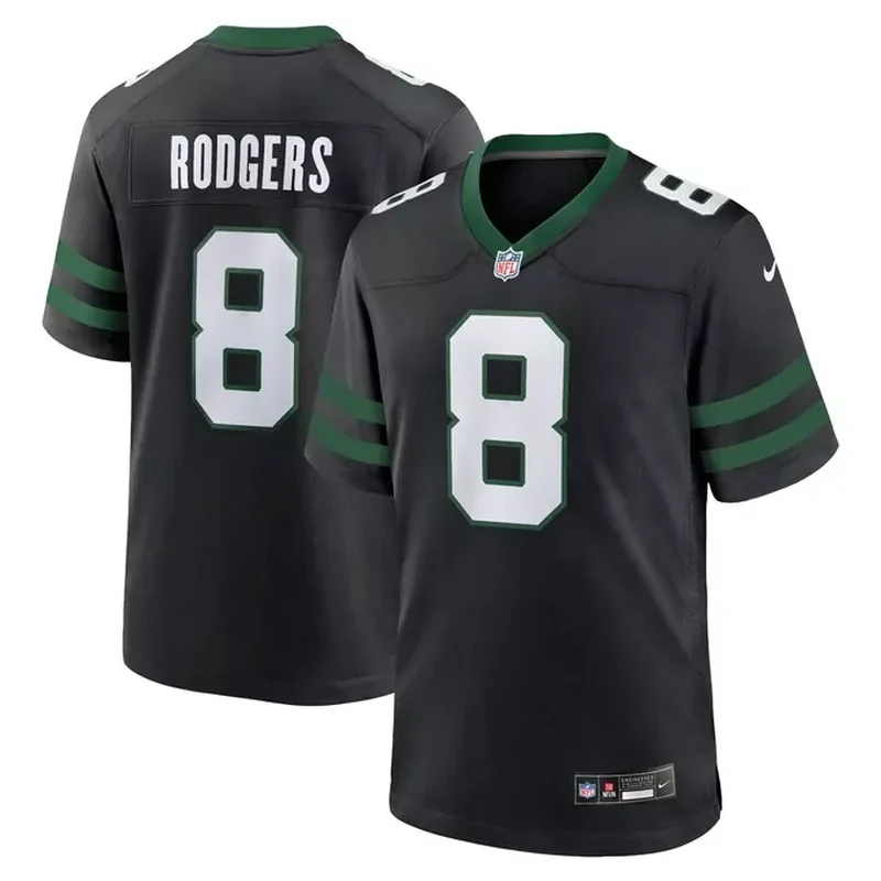 Garrett Wilson New York Jets Vapor Untouchable Jersey Gotham Green - Image 3